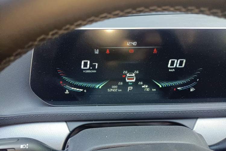 Used FORTHING T5 EVO 2021 1.5TD DCT Diamond Edition Instrument Cluster