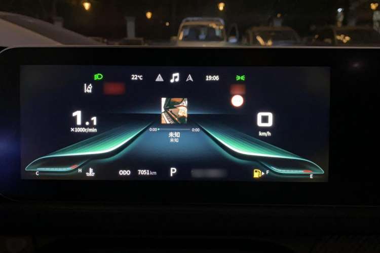 Used FORTHING T5 EVO 2021 1.5TD DCT Starry Edition Instrument Cluster