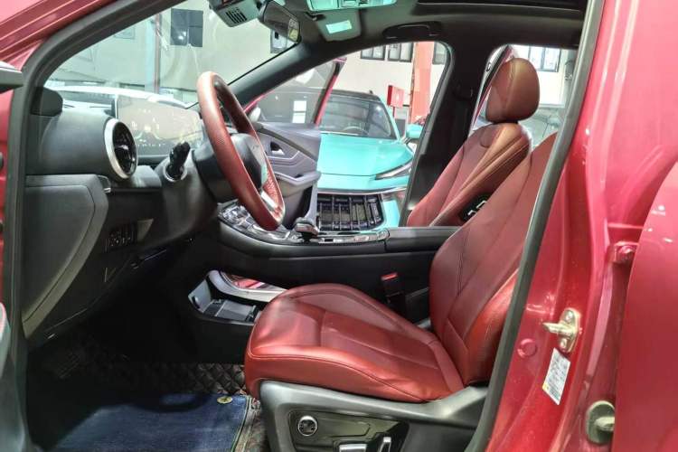 Used FORTHING T5 EVO 2021 1.5TD DCT Starry Edition Interior 1