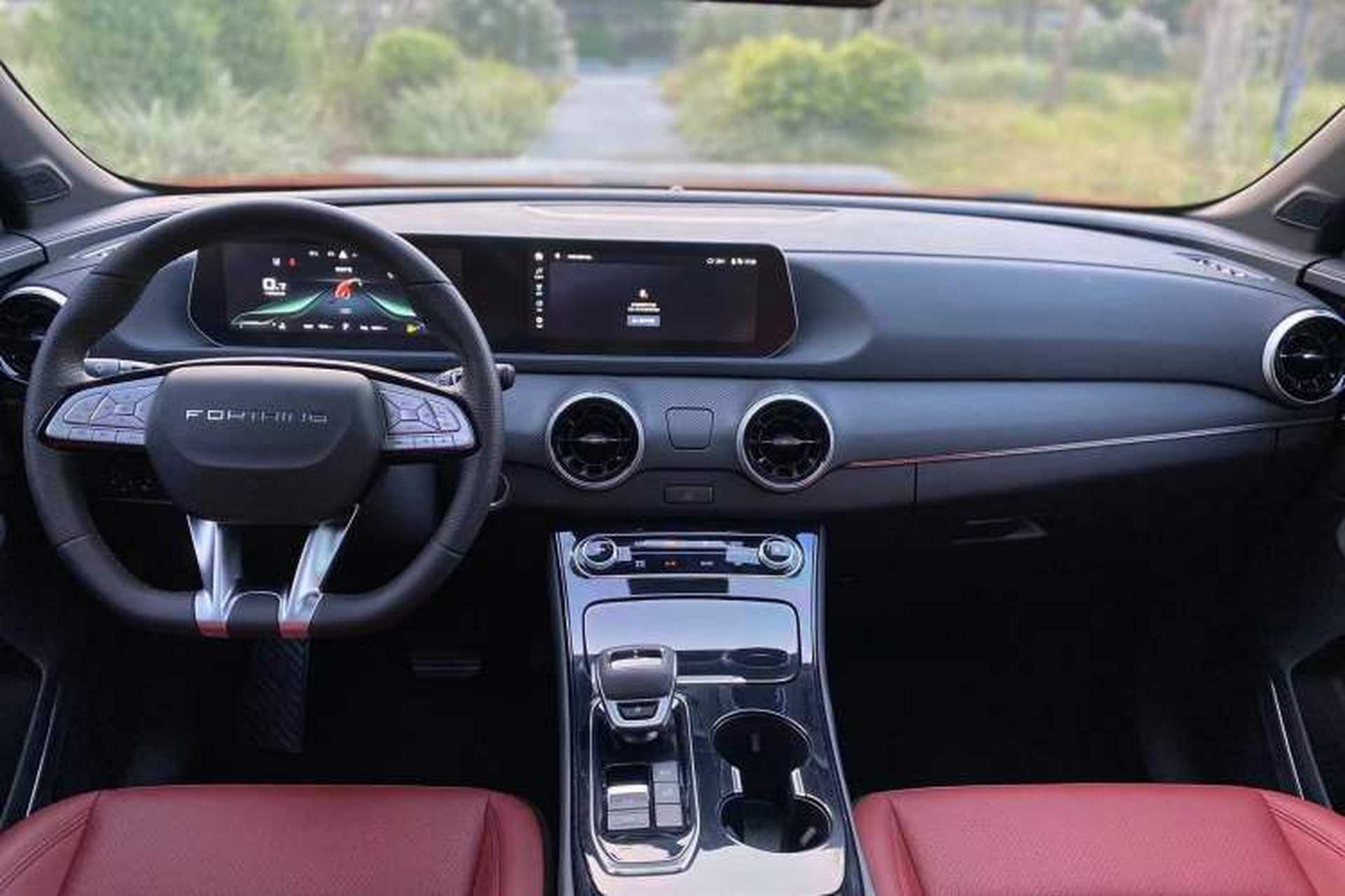 Used FORTHING T5 EVO 2021 1.5TD DCT Starry Edition Interior 2