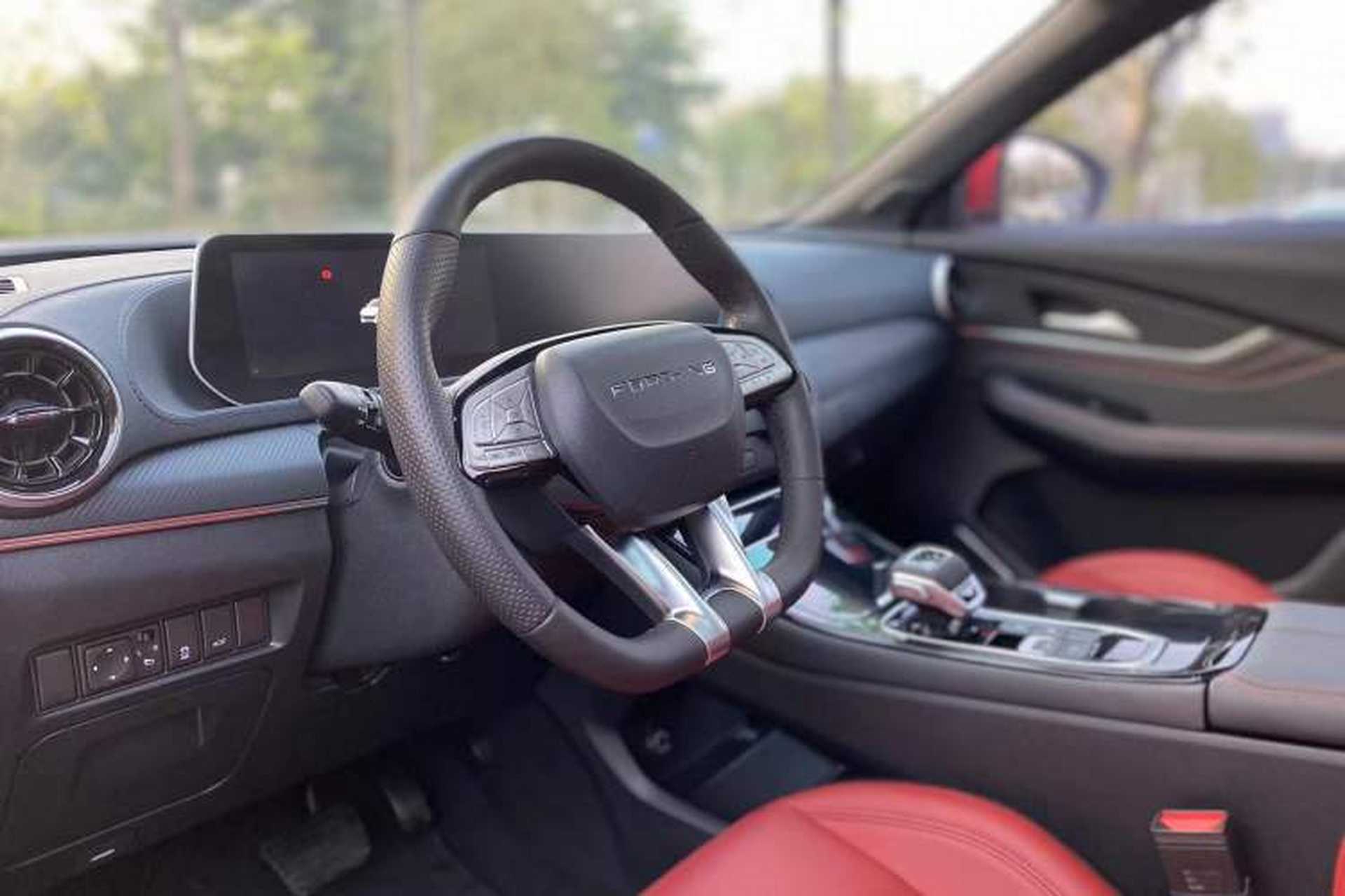 Used FORTHING T5 EVO 2021 1.5TD DCT Starry Edition Interior 3