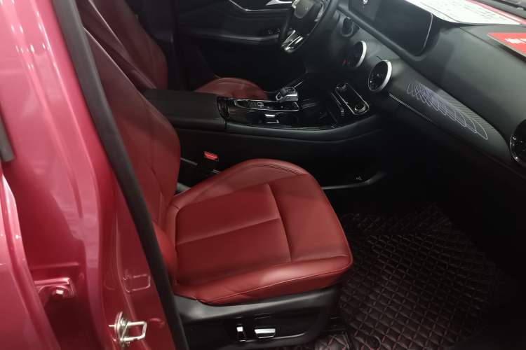 Used FORTHING T5 EVO 2021 1.5TD DCT Starry Edition Interior 4