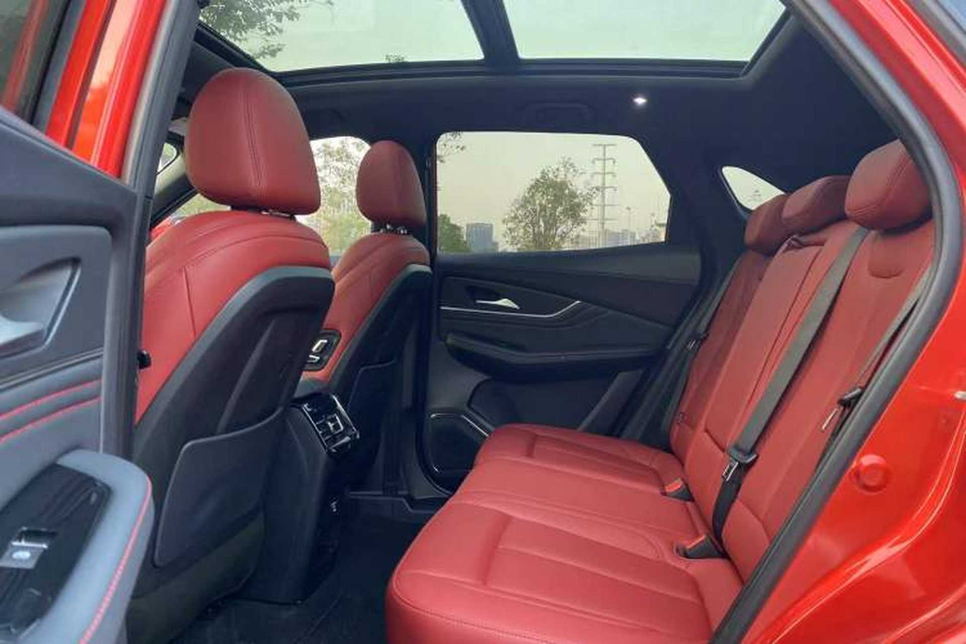 Used FORTHING T5 EVO 2021 1.5TD DCT Starry Edition Interior 4