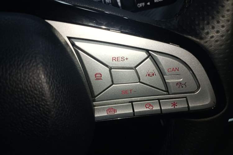 Used FORTHING T5 EVO 2021 1.5TD DCT Starry Edition Interior 7