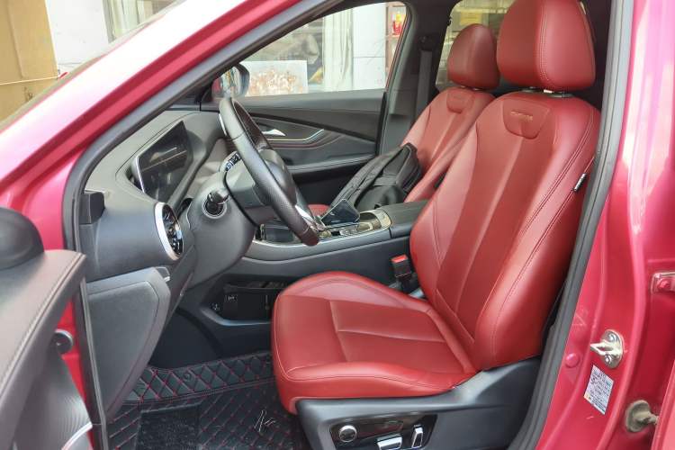 Used FORTHING T5 EVO 2021 1.5TD DCT Starry Edition Left Front Seat