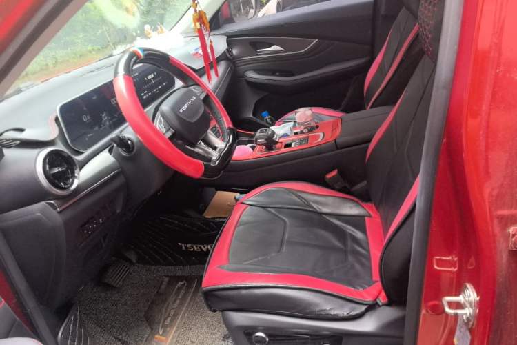 Used FORTHING T5 EVO 2021 1.5TD DCT Diamond Edition Left Front Seat