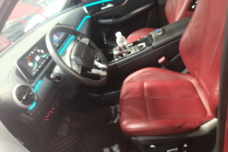 Used FORTHING T5 EVO 2021 1.5TD DCT Starry Edition Left Front Seat
