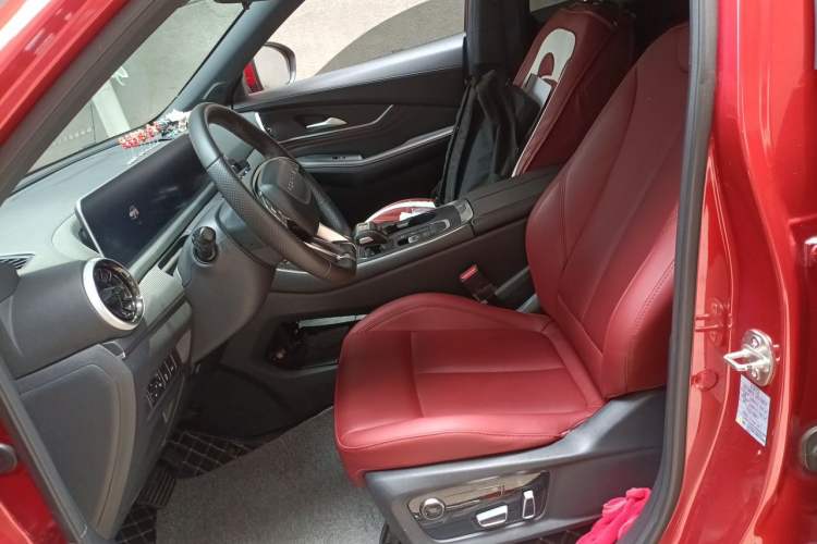 Used FORTHING T5 EVO 2021 1.5TD DCT Starry Edition Left Front Seat