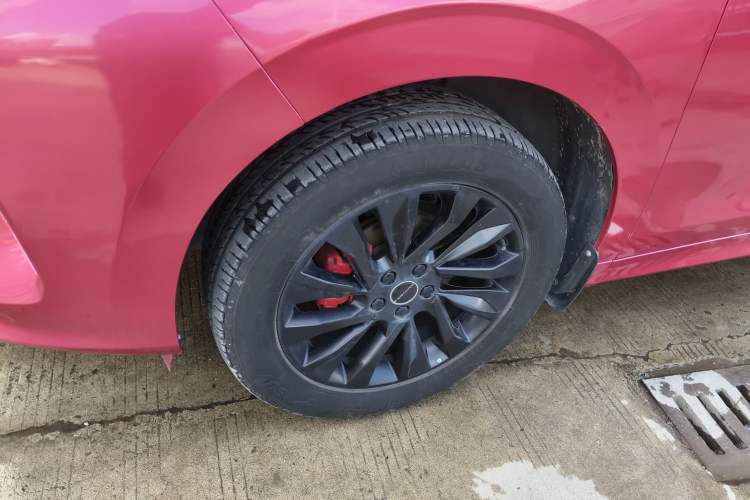Used FORTHING T5 EVO 2021 1.5TD DCT Starry Edition Left Front Wheel Hub