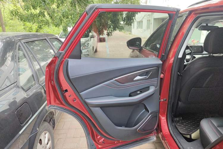 Used FORTHING T5 EVO 2021 1.5TD DCT Diamond Edition Left Rear Door Interior