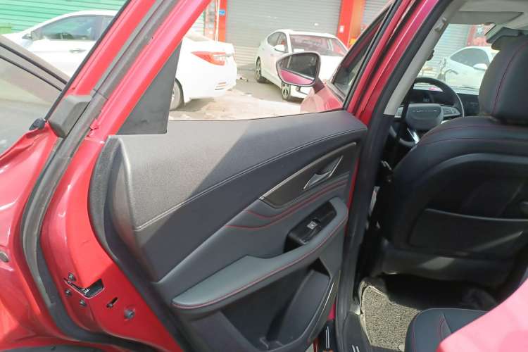 Used FORTHING T5 EVO 2021 1.5TD DCT Diamond Edition Left Rear Door Interior