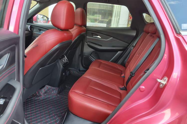 Used FORTHING T5 EVO 2021 1.5TD DCT Starry Edition Left Rear Seat