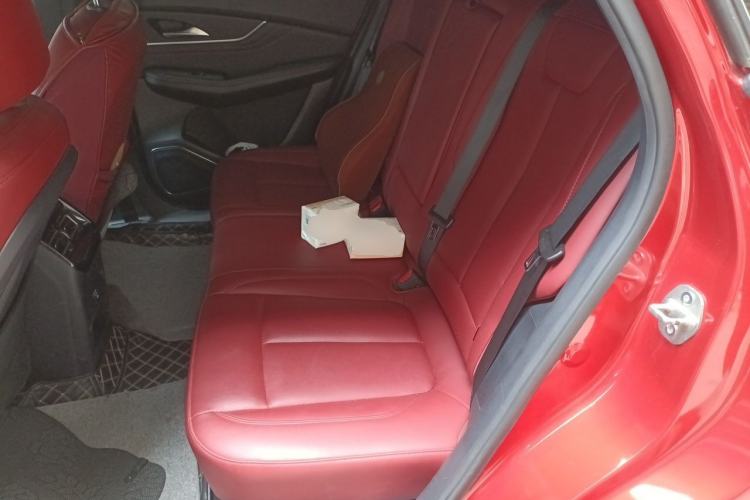 Used FORTHING T5 EVO 2021 1.5TD DCT Starry Edition Left Rear Seat