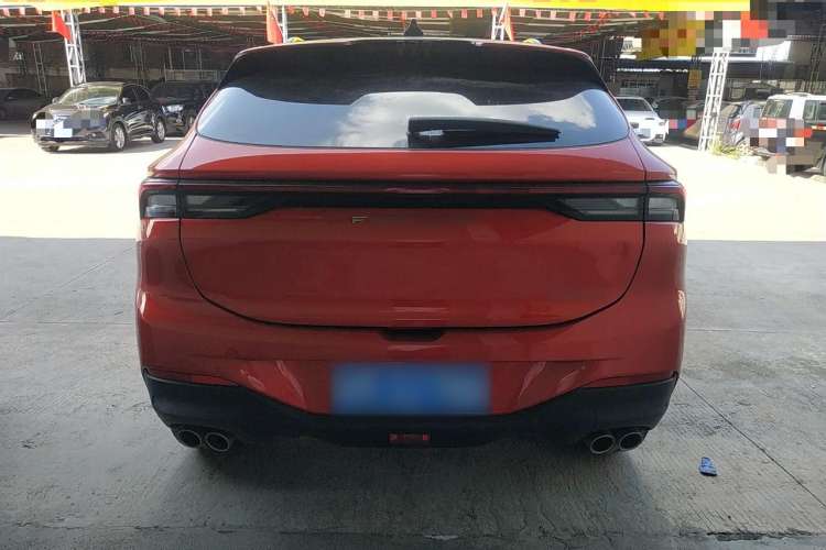 Used FORTHING T5 EVO 2021 1.5TD DCT Diamond Edition Rear
