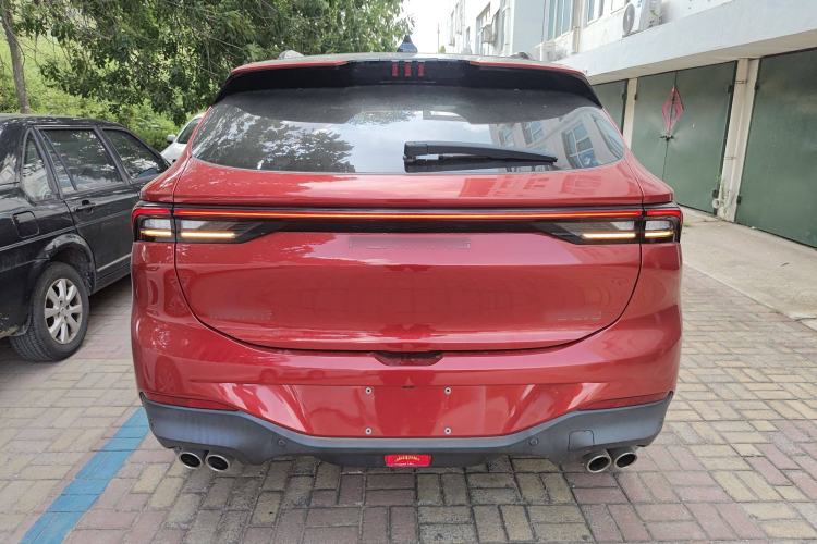 Used FORTHING T5 EVO 2021 1.5TD DCT Diamond Edition Rear