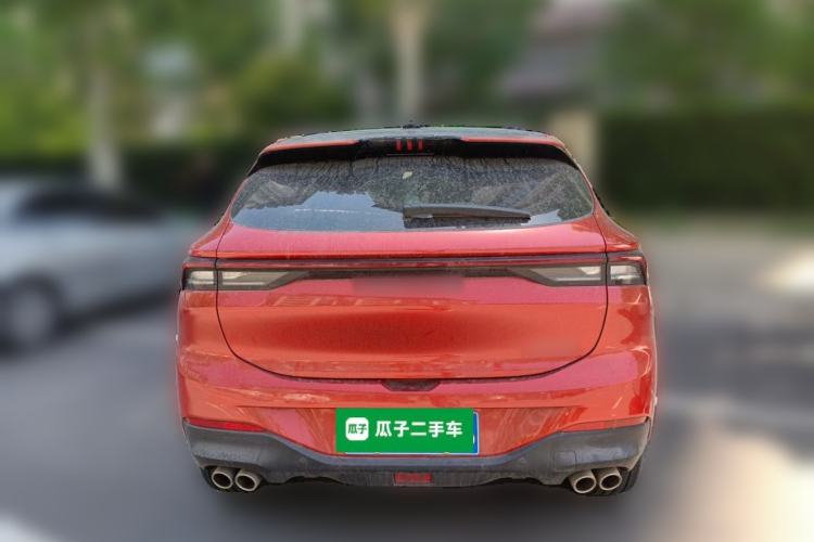 Used FORTHING T5 EVO 2021 1.5TD DCT Diamond Edition Rear