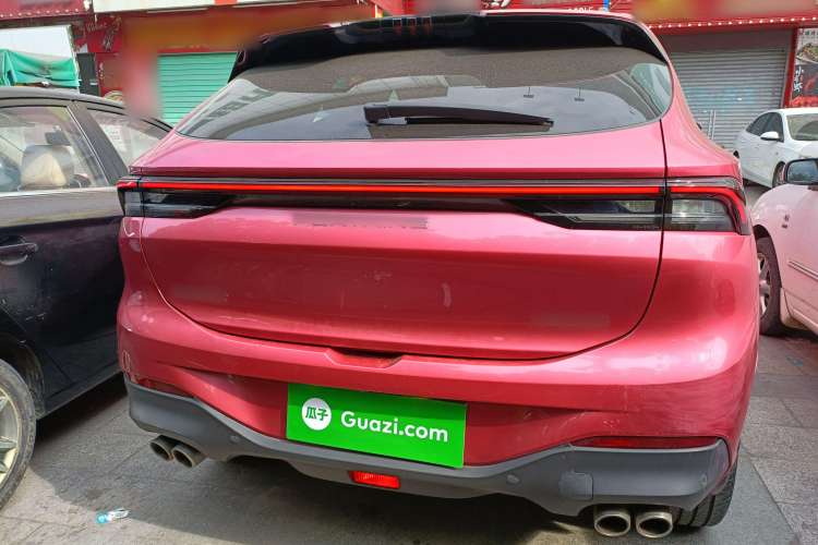 Used FORTHING T5 EVO 2021 1.5TD DCT Diamond Edition Rear