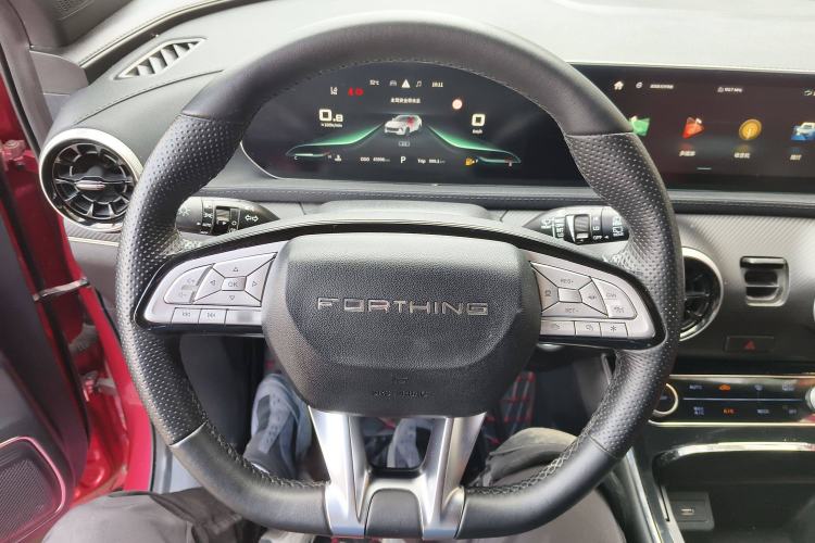 Used FORTHING T5 EVO 2021 1.5TD DCT Starry Edition Steering Wheel