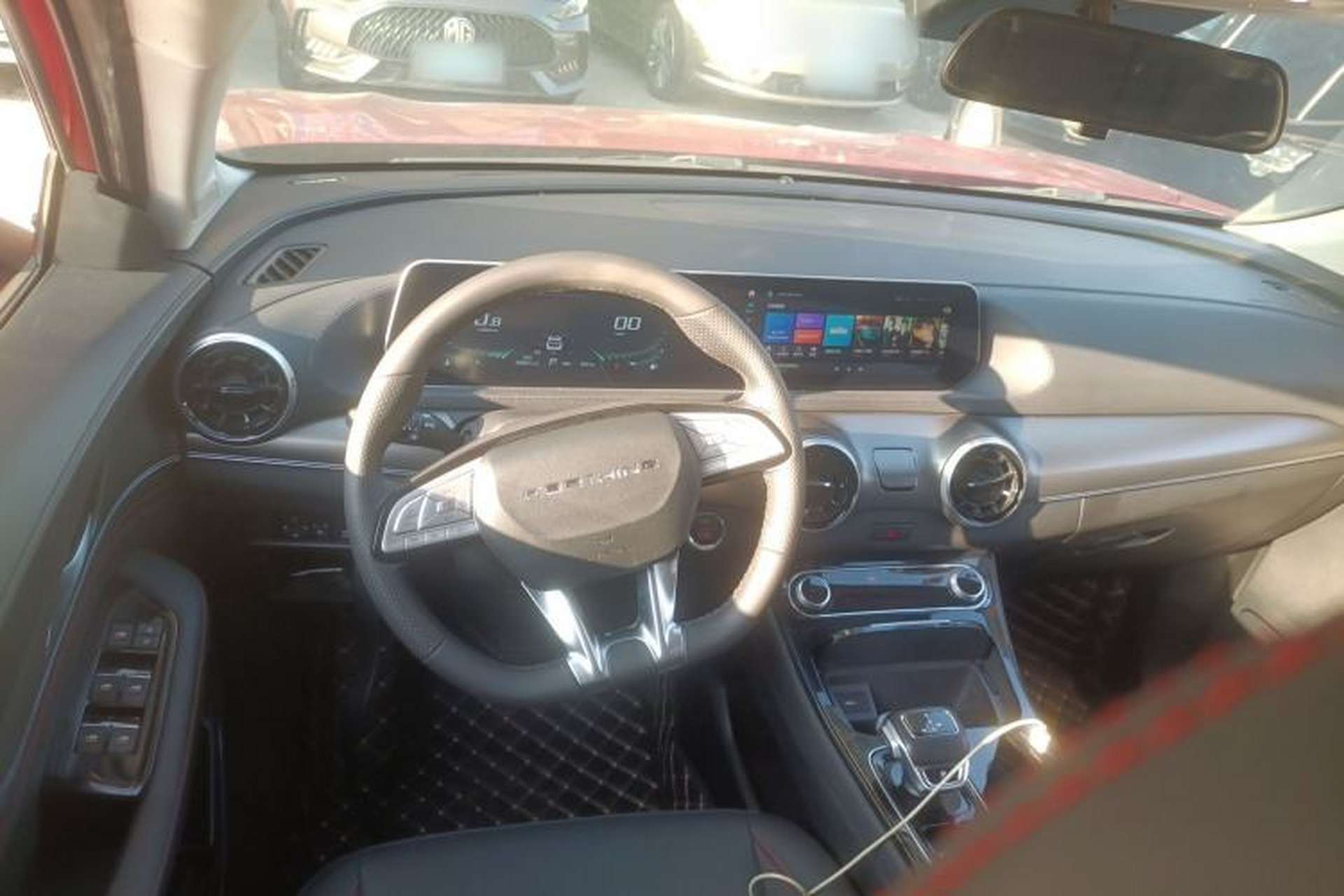 Used FORTHING T5 EVO 2021 1.5TD DCT Diamond Edition Steering Wheel