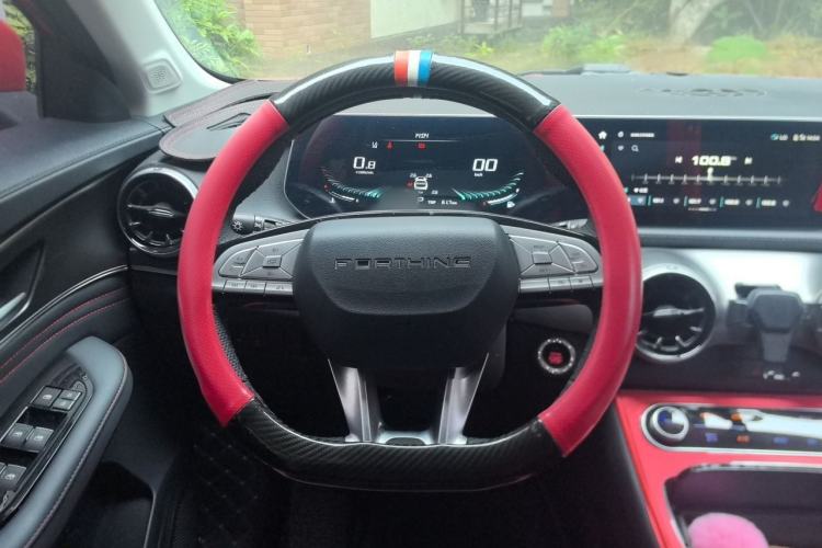 Used FORTHING T5 EVO 2021 1.5TD DCT Diamond Edition Steering Wheel