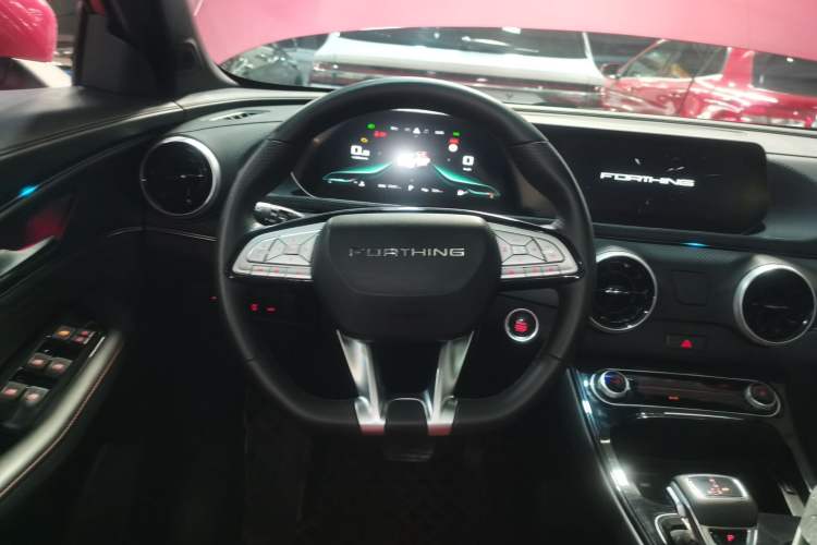Used FORTHING T5 EVO 2021 1.5TD DCT Starry Edition Steering Wheel