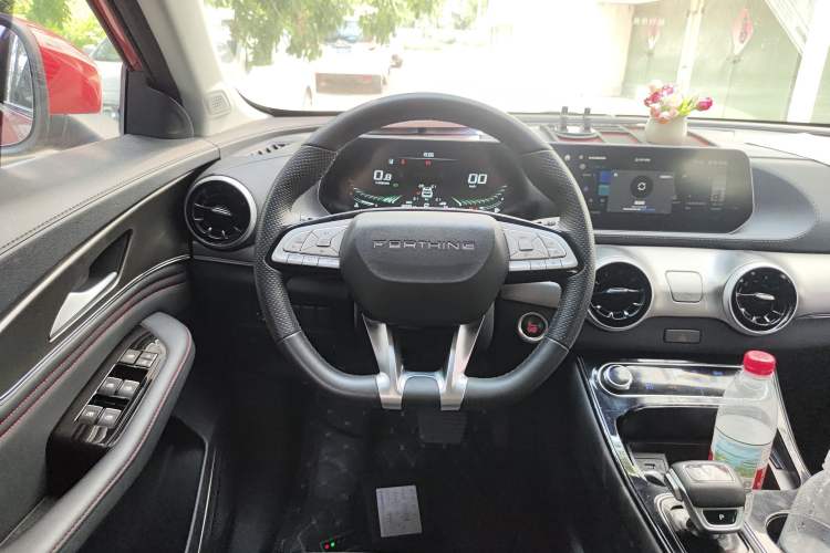 Used FORTHING T5 EVO 2021 1.5TD DCT Diamond Edition Steering Wheel