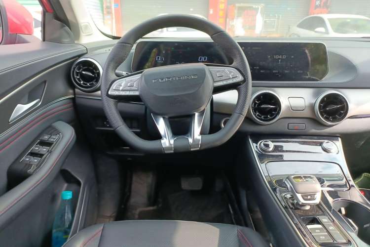 Used FORTHING T5 EVO 2021 1.5TD DCT Diamond Edition Steering Wheel