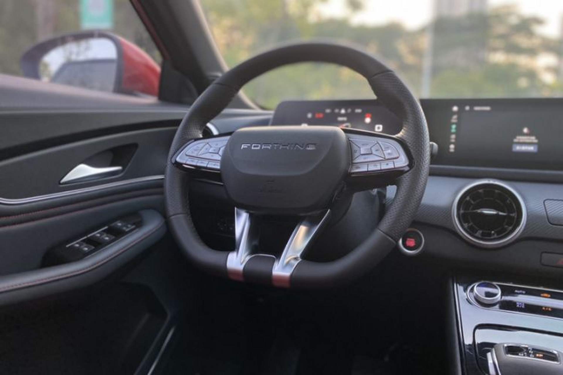 Used FORTHING T5 EVO 2021 1.5TD DCT Starry Edition Steering Wheel