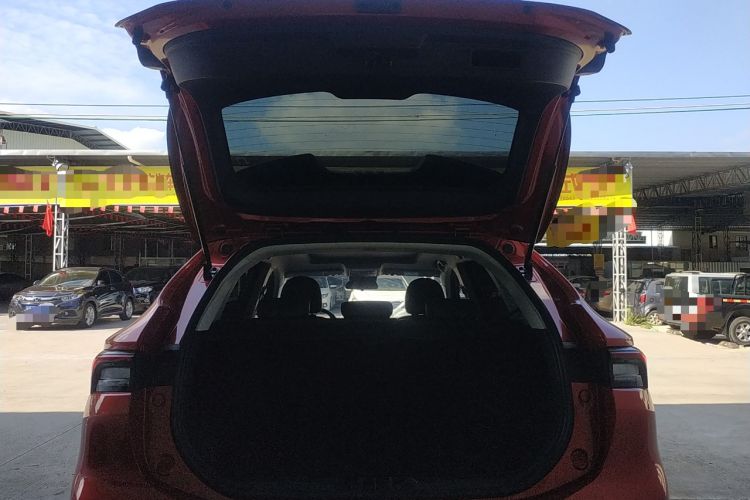 Used FORTHING T5 EVO 2021 1.5TD DCT Diamond Edition Trunk