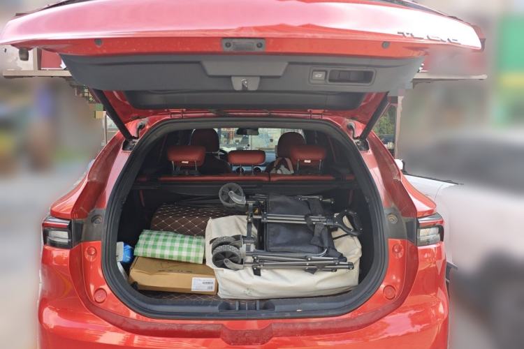 Used FORTHING T5 EVO 2021 1.5TD DCT Starry Edition Trunk