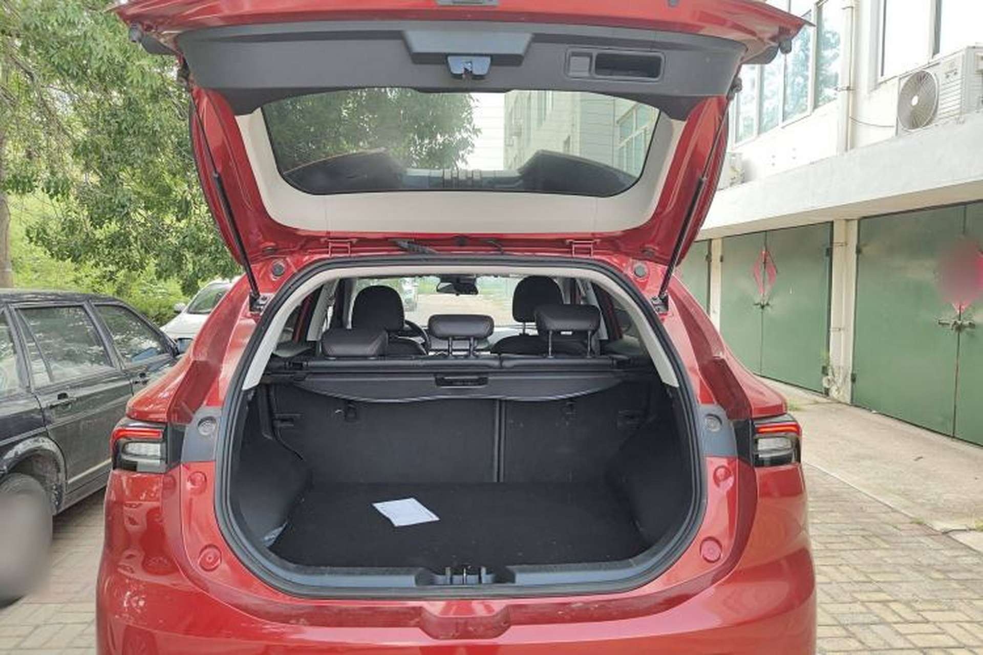 Used FORTHING T5 EVO 2021 1.5TD DCT Diamond Edition Trunk