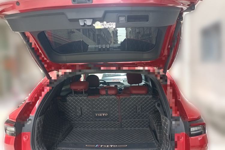Used FORTHING T5 EVO 2021 1.5TD DCT Starry Edition Trunk