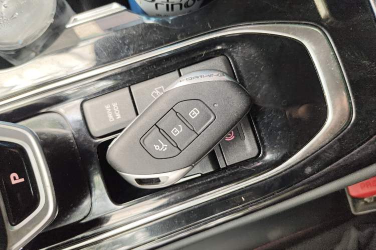Used FORTHING T5 EVO 2021 1.5TD DCT Diamond Edition Vehicle Key