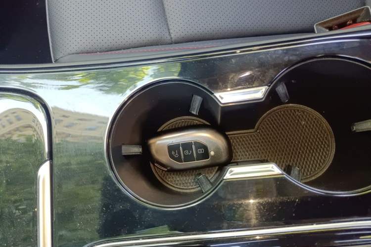 Used FORTHING T5 EVO 2021 1.5TD DCT Diamond Edition Vehicle Key