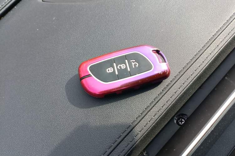 Used FORTHING T5 EVO 2021 1.5TD DCT Diamond Edition Vehicle Key