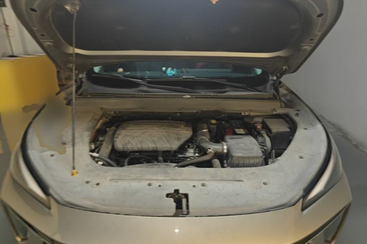 Used FORTHING T5 EVO 2021 1.5TD DCT Diamond Edition Engine Bay