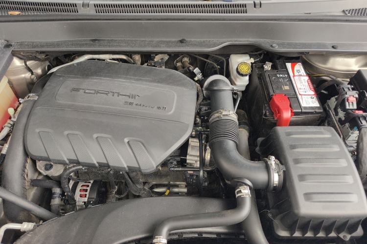 Used FORTHING T5 EVO 2021 1.5TD DCT Diamond Edition Engine Bay