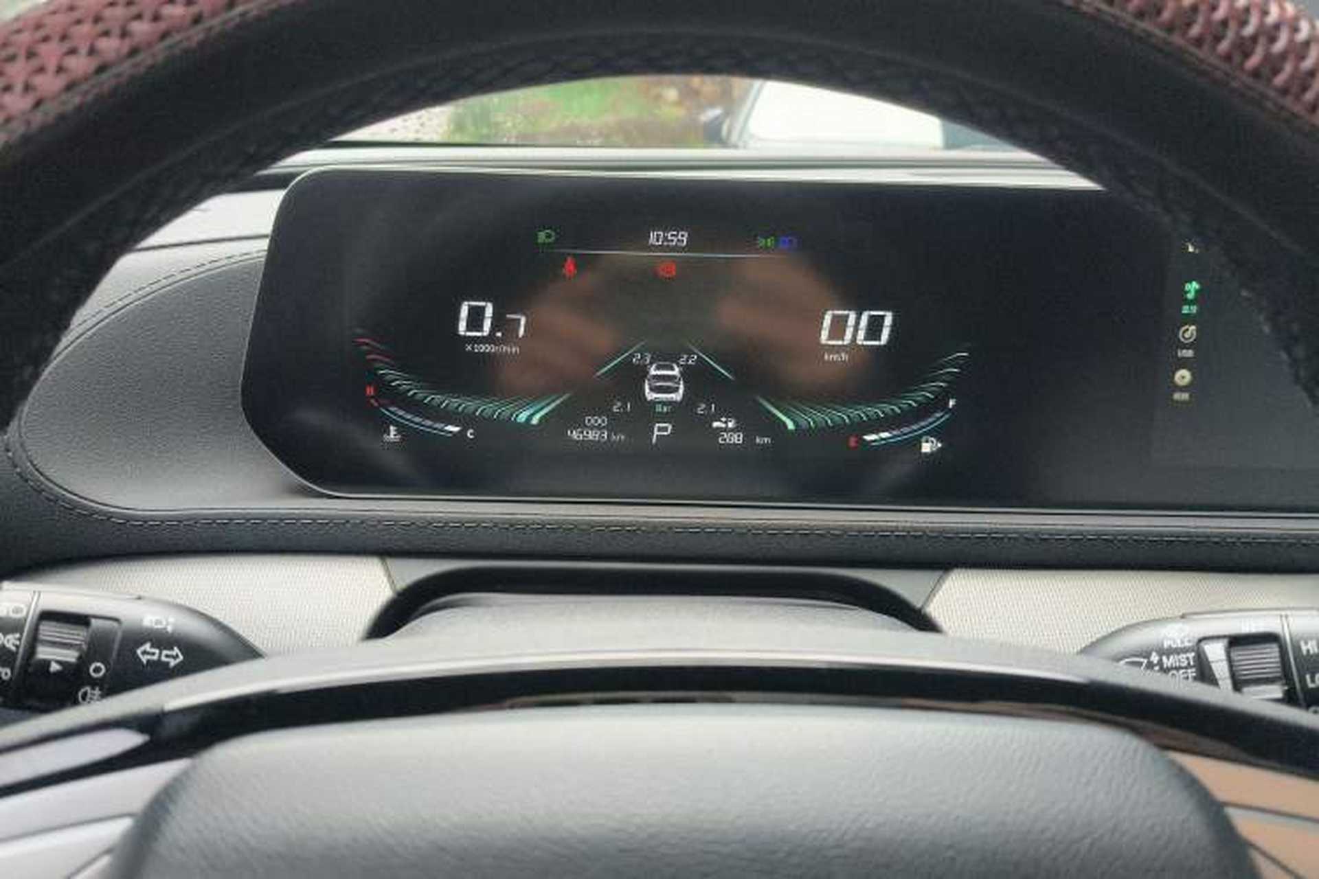 Used FORTHING T5 EVO 2021 1.5TD DCT Platinum Edition Instrument Cluster