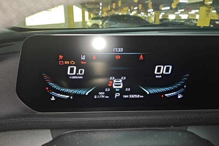 Used FORTHING T5 EVO 2021 1.5TD DCT Diamond Edition Instrument Cluster