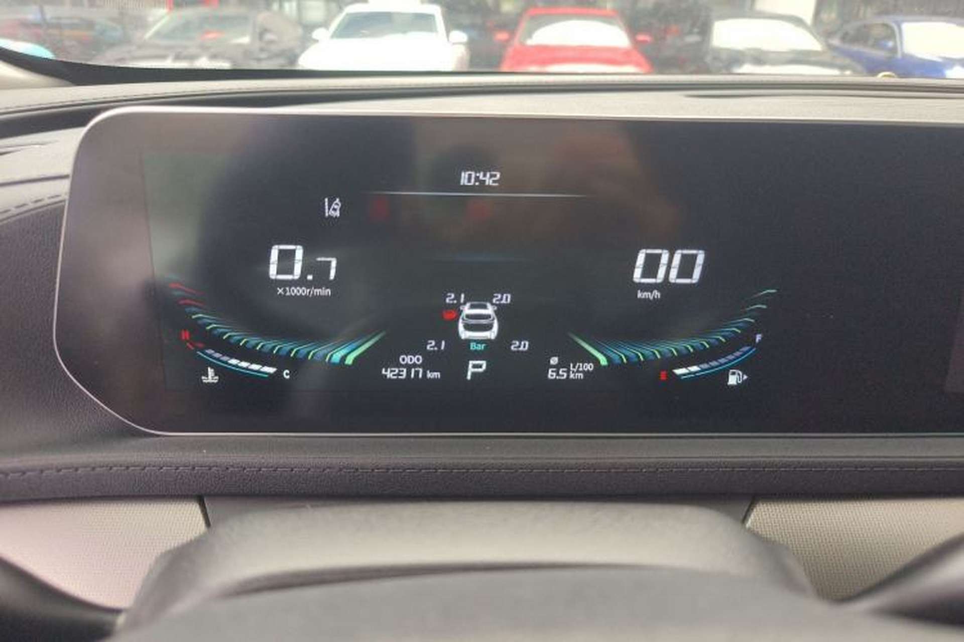 Used FORTHING T5 EVO 2021 1.5TD DCT Diamond Edition Instrument Cluster