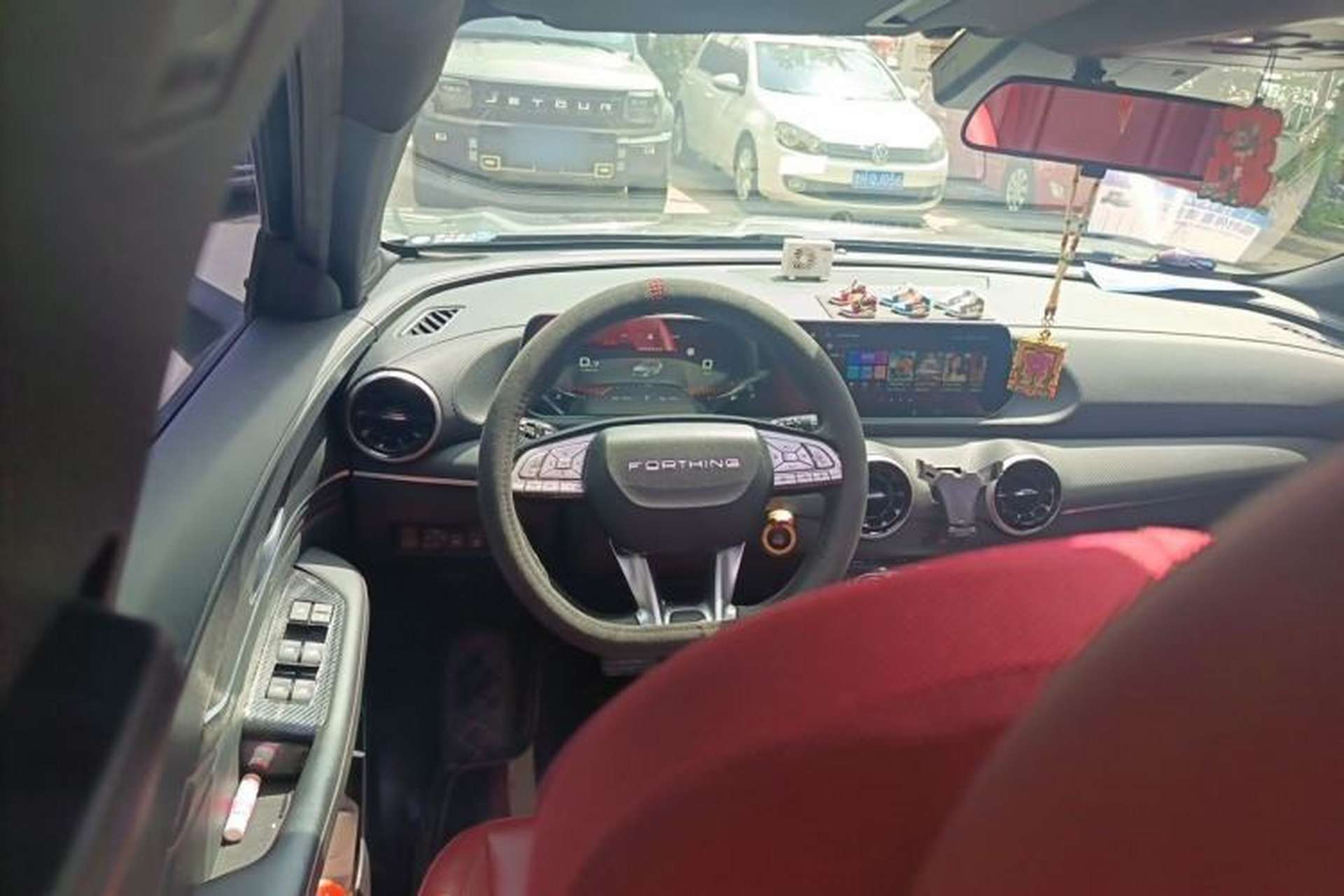 Used FORTHING T5 EVO 2021 1.5TD DCT Starry Edition Steering Wheel