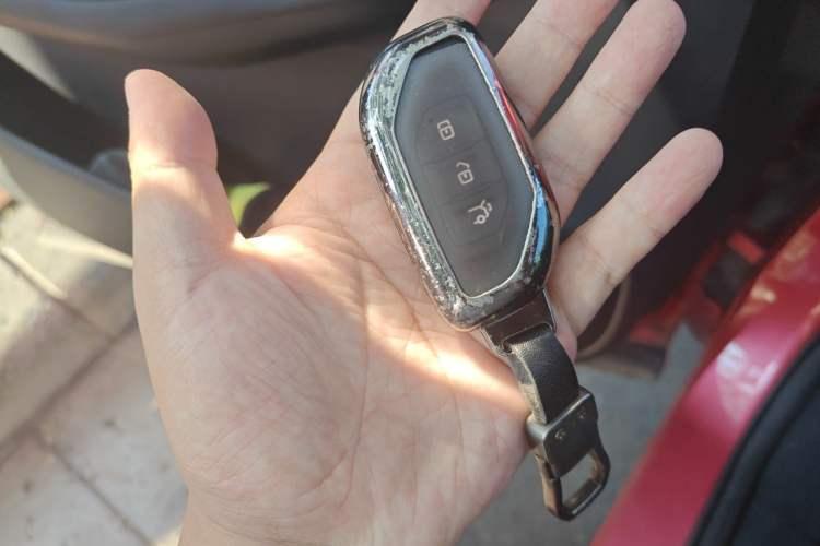 Used FORTHING T5 EVO 2021 1.5TD DCT Goddess Edition Vehicle Key