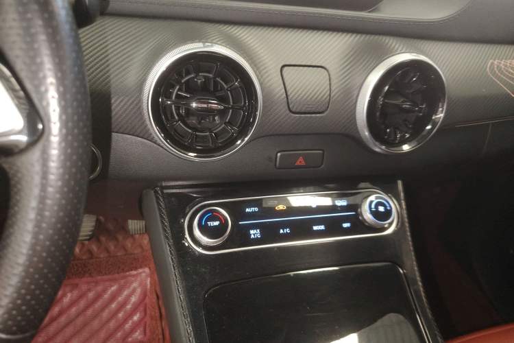 Used FORTHING T5 EVO 2021 1.5TD DCT Starry Edition Audio And AC Panel