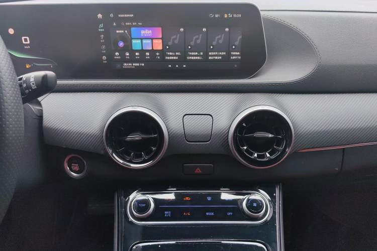 Used FORTHING T5 EVO 2021 1.5TD DCT Starry Edition Audio And AC Panel