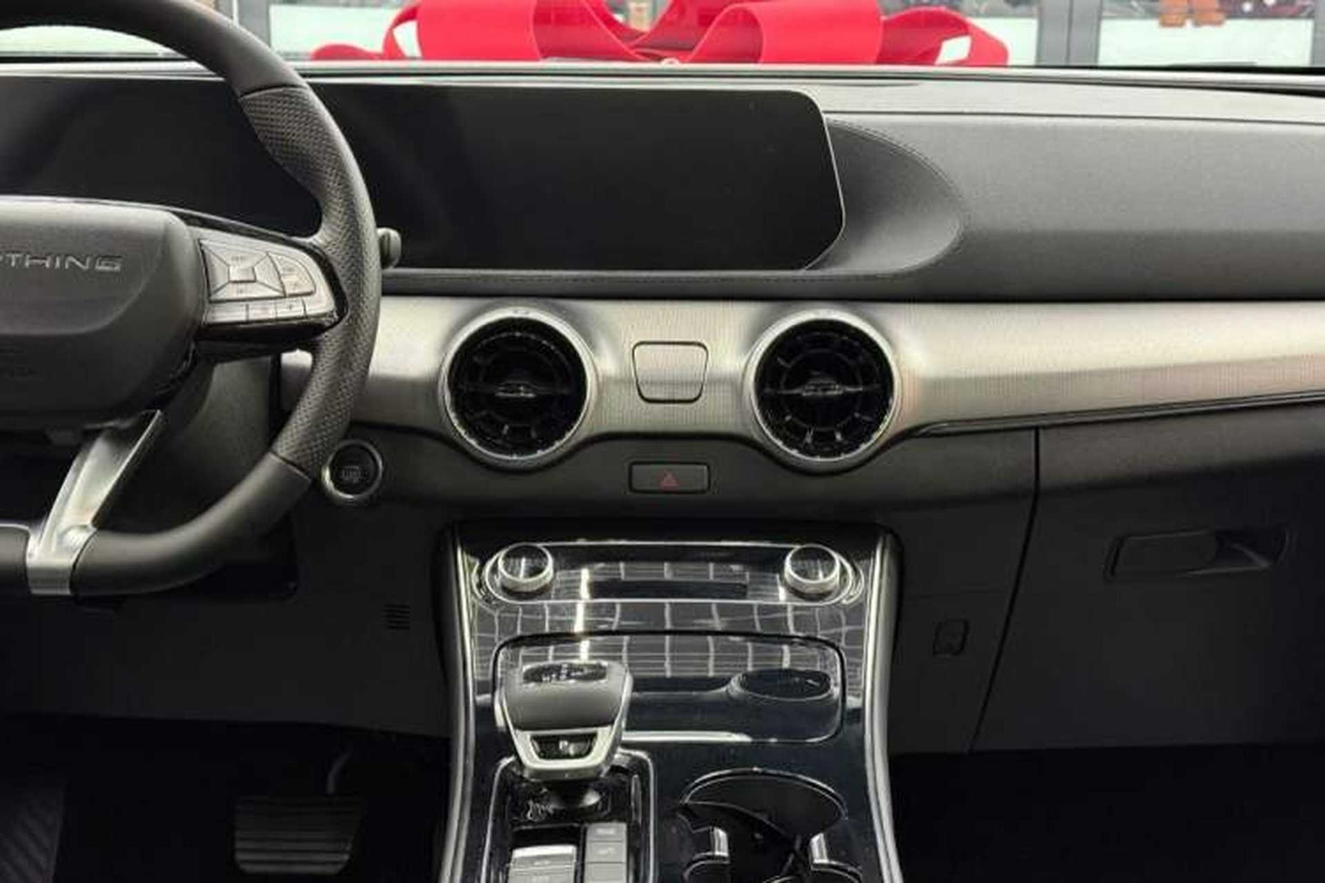 Used FORTHING T5 EVO 2021 1.5TD DCT Diamond Edition Audio And AC Panel