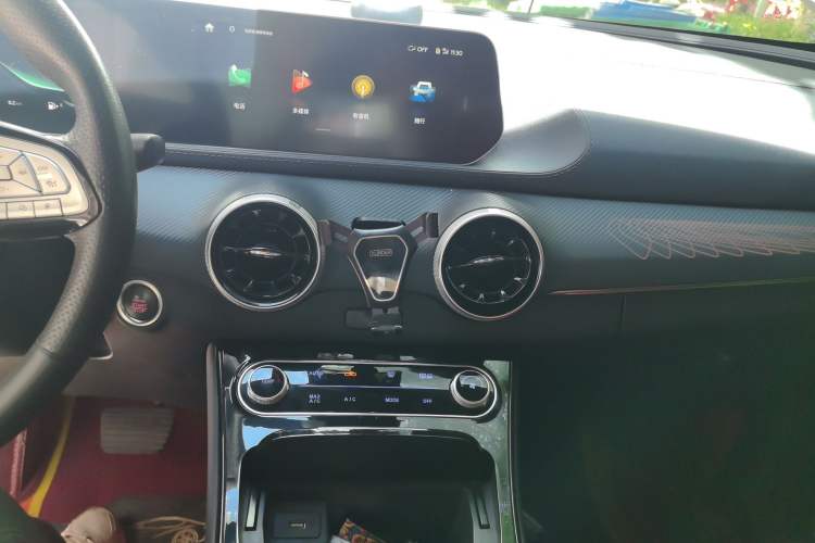 Used FORTHING T5 EVO 2021 1.5TD DCT Starry Edition Audio And AC Panel