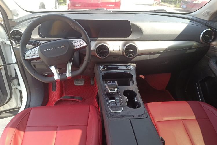Used FORTHING T5 EVO 2021 1.5TD DCT Diamond Edition Center Console