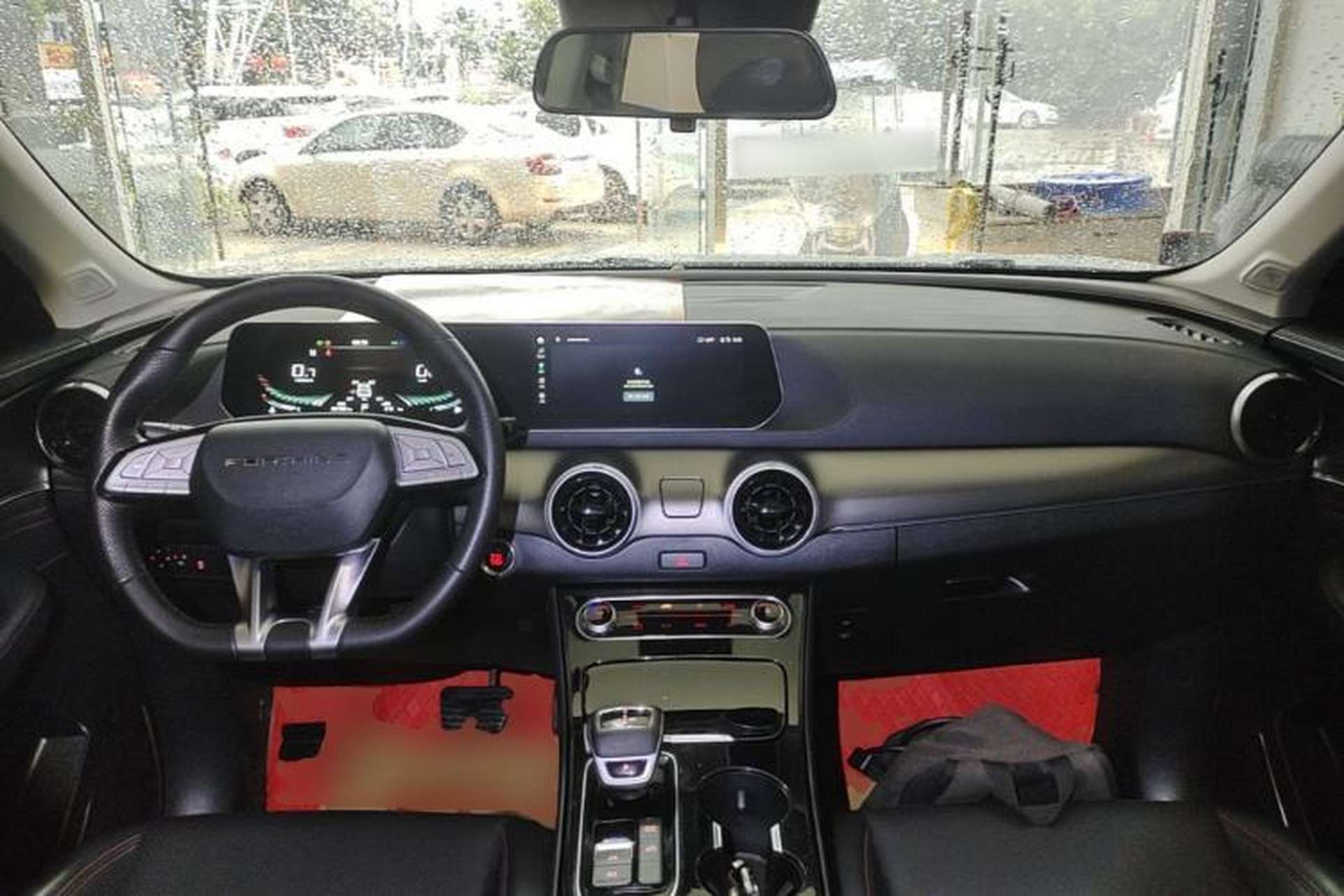 Used FORTHING T5 EVO 2021 1.5TD DCT Diamond Edition Center Console