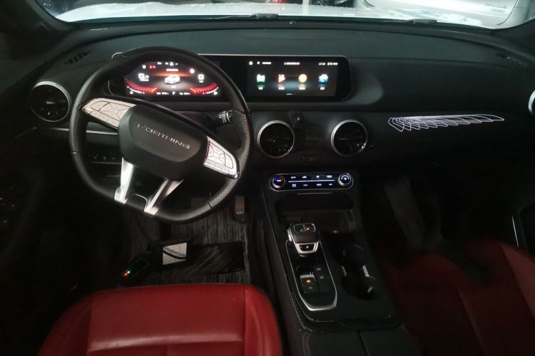 Used FORTHING T5 EVO 2021 1.5TD DCT Starry Edition Center Console