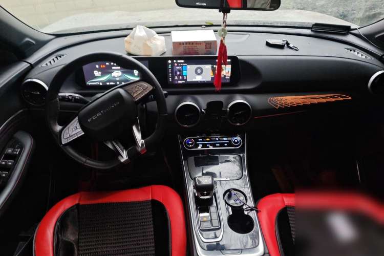 Used FORTHING T5 EVO 2021 1.5TD DCT Glory Edition Center Console